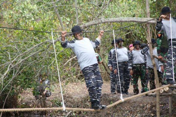 Pangarmatim Jalin Kekompakan Melalui Ton Tangkas - JPNN.COM