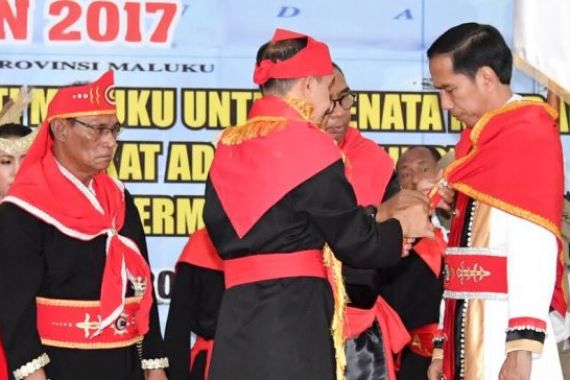Presiden Jokowi: Orang Maluku Selalu di Hati - JPNN.COM