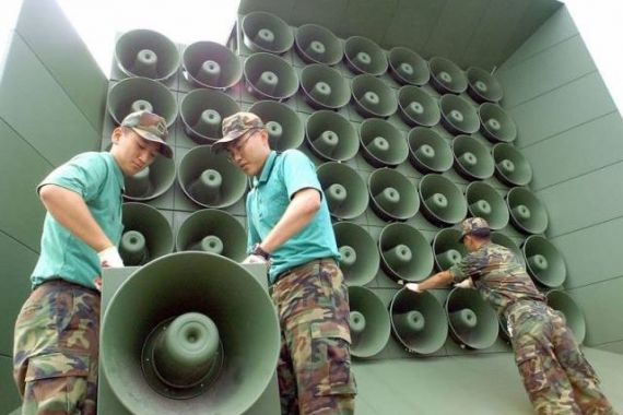 Copot Speaker Propaganda, Dua Korea Makin Mesra - JPNN.COM