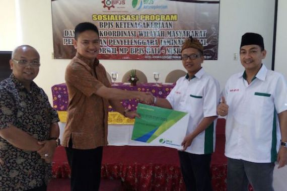 BPJS TK Galang Penggerak Jaminan Sosial - JPNN.COM