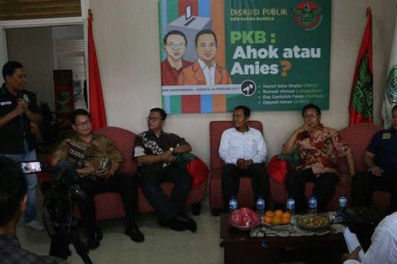 Garda Bangsa Beri Masukan ke PKB Jelang Putaran Kedua - JPNN.COM