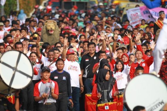 TMP: Kepemimpinan Jokowi Sukses Menjaga Demokrasi - JPNN.COM