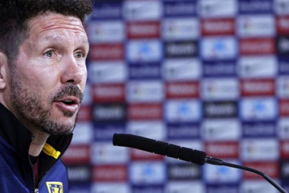 Simeone Ingin Buang Sial di Laga ke-300 - JPNN.COM