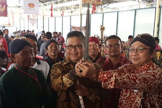 Senapati Nusantara Pilih Hasto Jadi Sekjen - JPNN.COM