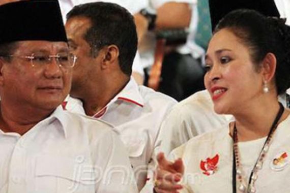 Prabowo Sedang Sendiri, Semoga Rujuk dengan Mbak Titiek Lagi - JPNN.COM