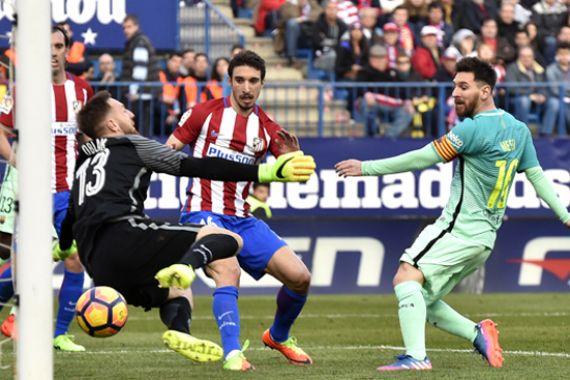 Pukul Atletico, Barca Geser Madrid dari Puncak Klasemen - JPNN.COM