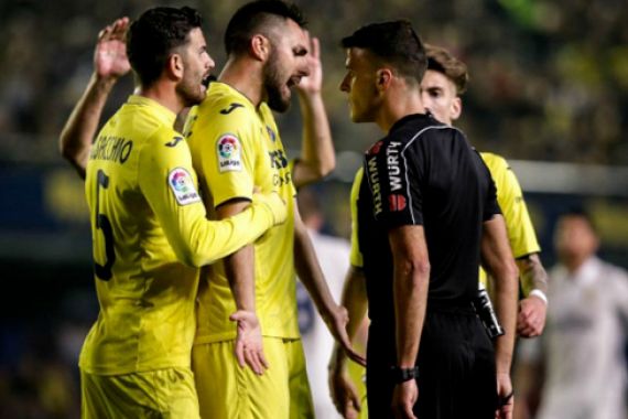 Villarreal Geram Lihat Wasit Pulang dengan Tas Madrid - JPNN.COM