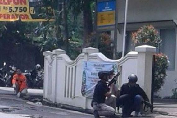 Pelaku Bom Bandung Itu Ternyata Residivis Terorisme - JPNN.COM