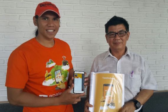 Mengenal Aplikasi Tapaleuk Karya Anak Kupang - JPNN.COM