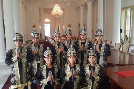 Tari-tarian Akan Menghibur Raja Salman di Istana Bogor - JPNN.COM