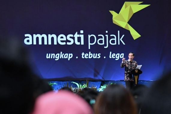 Amnesty Pajak, Jokowi: Ini Kesempatan Terakhir - JPNN.COM