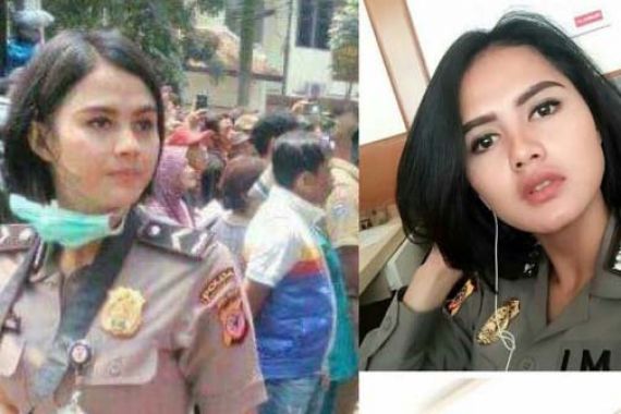 Lihat Polwan Cantik, Bripda Ismi Dilarang Baper Ya... - JPNN.COM