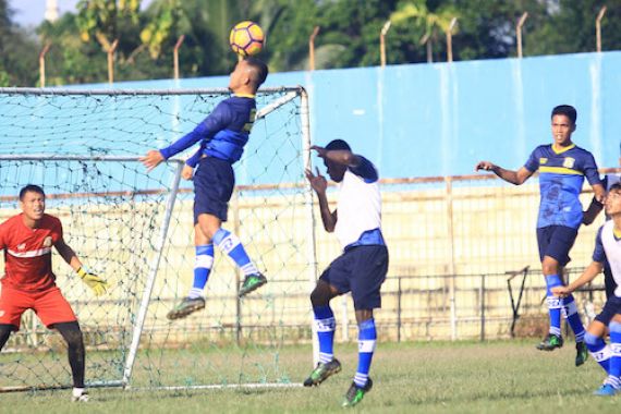 Kalah Duel di Udara, Persiba Fokus Benahi Lini Belakang - JPNN.COM