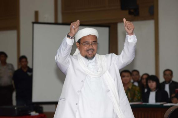 Habib Rizieq: Pilkada DKI Adalah Soal Membela Agama - JPNN.COM