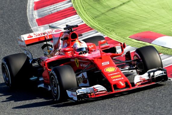 Ferrari Impresif di Uji Coba Perdana - JPNN.COM