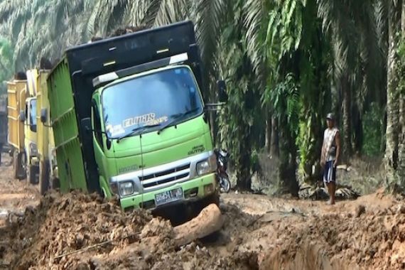 Halo Pak Gubernur yang Terhormat, Ini Jalan atau Sawah? - JPNN.COM