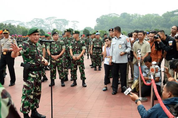 TNI-Polri Siap Amankan Raja Salman dan KTT IORA - JPNN.COM