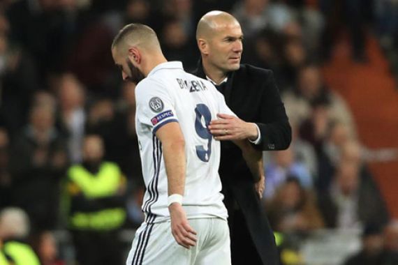 Zidane Sebut Tuduhan Pique Tak Berdasar - JPNN.COM