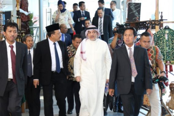 Kunjungi SMESCO, Utusan Raja Salman Langsung Terpikat - JPNN.COM