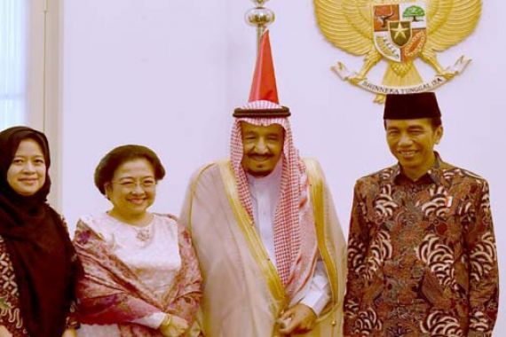 Raja Salman Akhirnya Bertemu Anak-Cucu Soekarno - JPNN.COM
