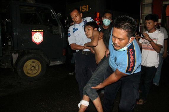 4 Tahanan Lapas Jambi Kabur saat Kerusuhan Terjadi - JPNN.COM