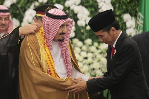 Pesan Damai Pertemuan Lintas Agama dengan Raja Salman - JPNN.COM