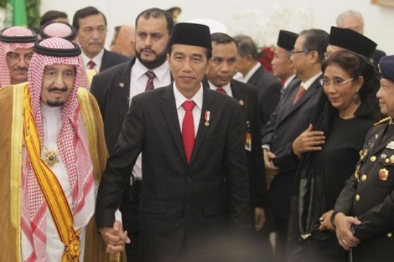 Raja Salman Happy Bukti Keberhasilan Diplomasi Jokowi - JPNN.COM