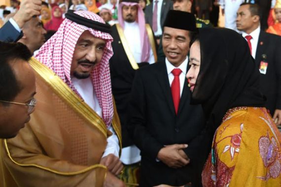 Tiba-tiba Raja Salman Bilang 'Mana Cucu Soekarno' - JPNN.COM