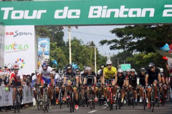 Start Hari Ini, Tour de Bintan Lombakan ITT - JPNN.COM