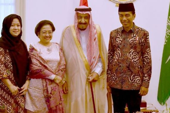 Bertemu Raja Salman, Kiai Ma'ruf Amin Sampaikan Hal Ini - JPNN.COM