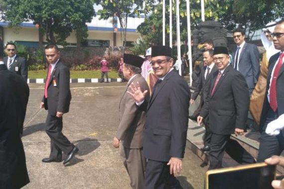 Sempat Kenalan dengan Raja Salman? Djarot: Iya dong - JPNN.COM