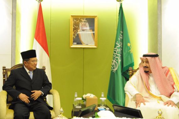 16 Pangeran Arab Khusus Rapat Dengan JK - JPNN.COM
