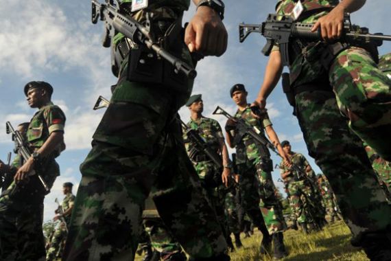 Dua Orang Tak Dikenal Melintas di Pegunungan Parigi Moutong, TNI Langsung Kejar - JPNN.COM