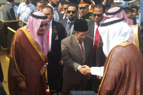 Giliran Jusuf Kalla Antar Kepulangan Raja Arab Salman - JPNN.COM