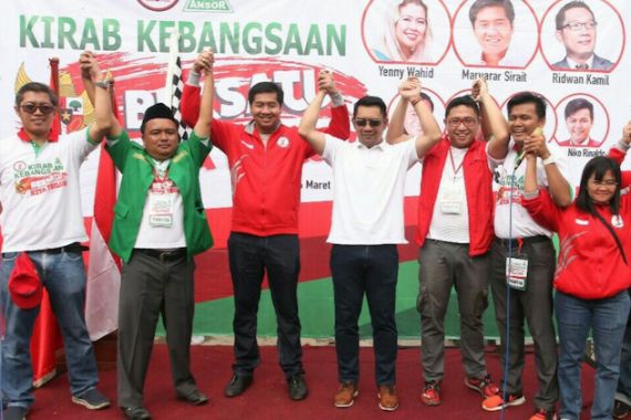 Kang Emil dan Bang Ara Ajak Pemuda Lawan Anti-Pancasila - JPNN.COM