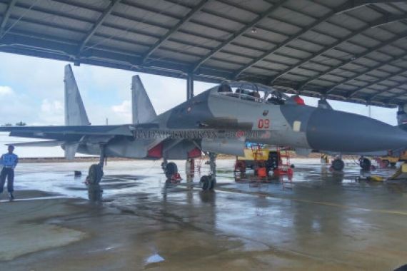 Hmm.. 3 Pesawat Sukhoi Bakal Berseliweran di Kaltara - JPNN.COM