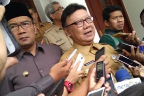 Sidak ke Kantor Ridwan Kamil, Tjahjo Obral Pujian - JPNN.COM