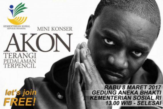 Top! Raper Kondang AKON Peduli pada Suku Anak Dalam - JPNN.COM