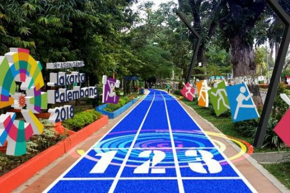 Ajang Edukasi Warga Biasakan Jalan Kaki Selama Asian Games - JPNN.COM