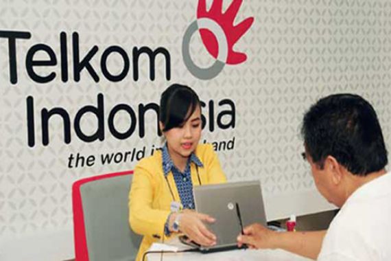 Kinclong, Telkom Bukukan Triple Double Digit - JPNN.COM
