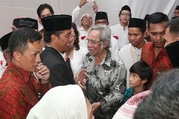 Sabam Sirait Getol Tarik Megawati ke Politik, Klop dengan Jokowi - JPNN.COM