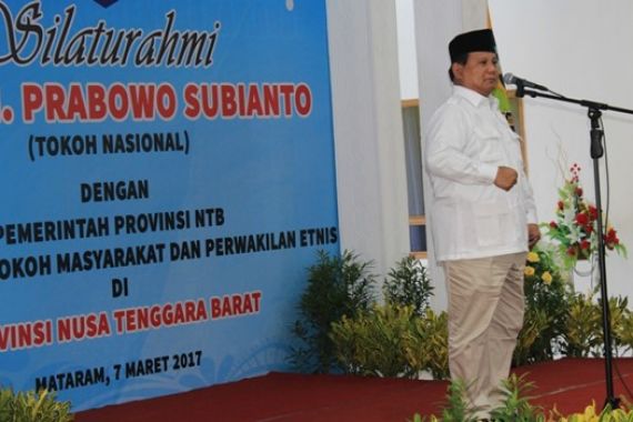 Prabowo Subianto: Suara Saya Sangat Besar di Sini - JPNN.COM