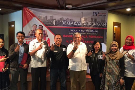 Dahulu Bersama Agus, Kini Jakarta Network Dukung Ahok - JPNN.COM