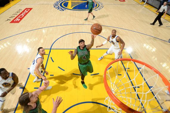 Boston Celtics Bungkam Warriors di Oracle Arena - JPNN.COM