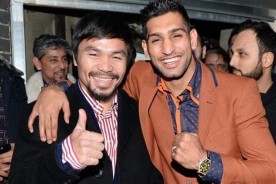 Duel Pacman vs Khan Batal Lantaran Kurang Sponsor - JPNN.COM