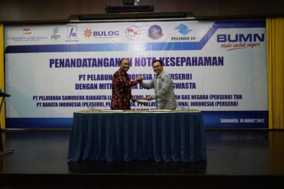 Pelindo III-PGN Garap Bisnis Gas di Pelabuhan - JPNN.COM