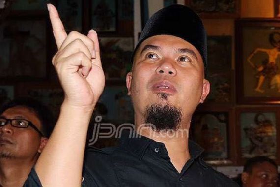 Sah, Ahmad Dhani Resmi Jadi Anak Buah Prabowo di Gerindra - JPNN.COM