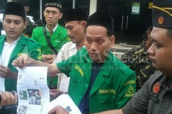 Kiai Said Dihina di Facebook, Ansor Bekasi Lapor Polisi - JPNN.COM