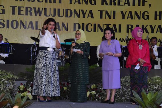 Istri Prajurit TNI Dorong Penguatan Kepedulian Sosial - JPNN.COM