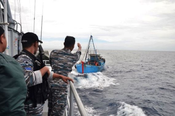 27 ABK Vietnam Pelaku Illegal Fishing akan Dipulangkan - JPNN.COM